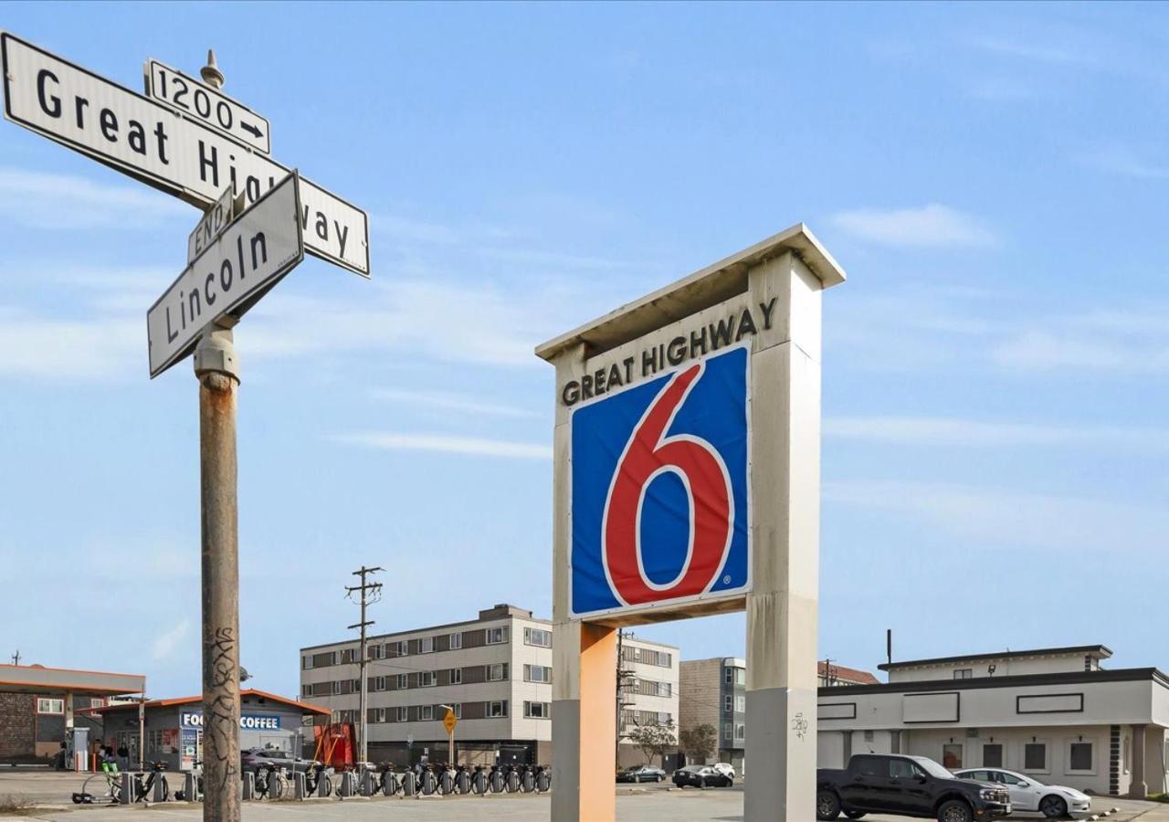 Motel 6 San Francisco, Ca Great Highway Ngoại thất bức ảnh